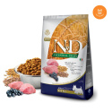 N&D Ancestral Grain canine Lamb & Bluberry ADULT MINI 2,5 kg - karma sucha dla małego psa