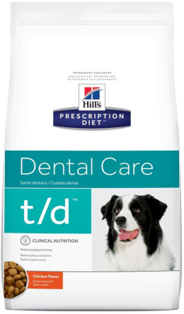 Hill’s PD t/d Dental Care with Chicken 3 kg